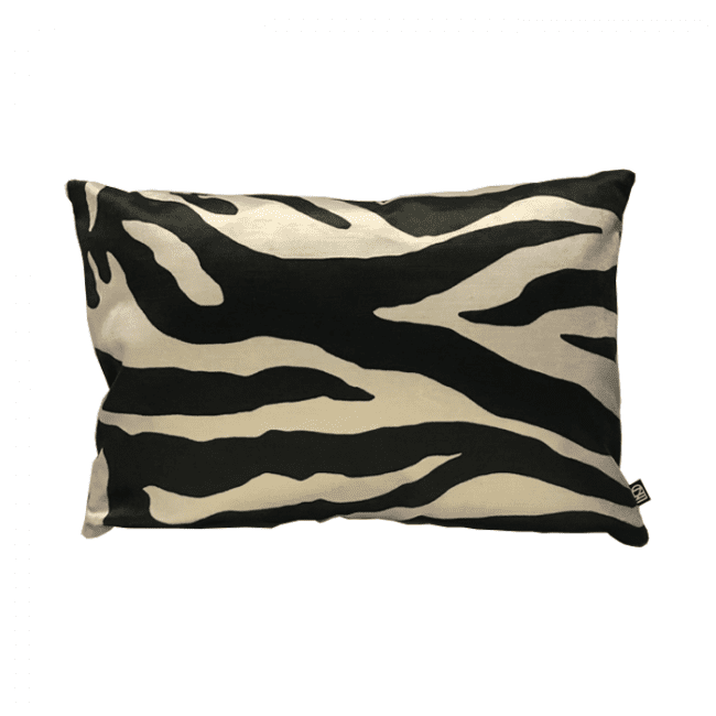 Surrey Fahrenheit dood CHIQUE Concept - Zebra Kussen 50 x 35 cm - Luxe Sierkussens - CHIQUE  Interieurs