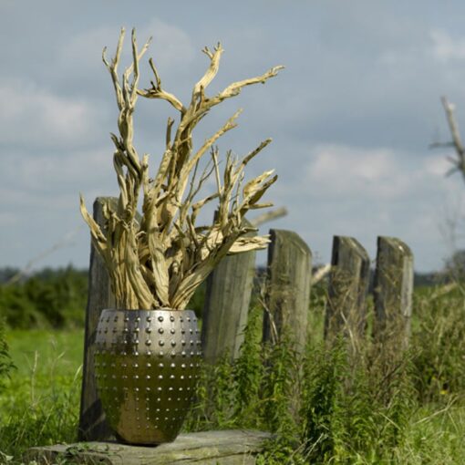 CHIQUE Concept - Studded Pot Goud Small - Afbeelding 2