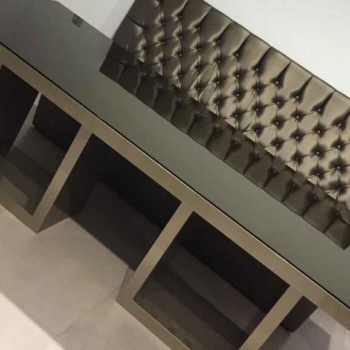 CHIQUE Concept - Eettafel U-poot in alle kleuren en maten