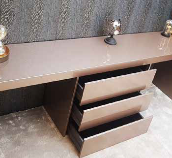 CHIQUE Concept - Bureau met lade blok in alle kleuren en maten