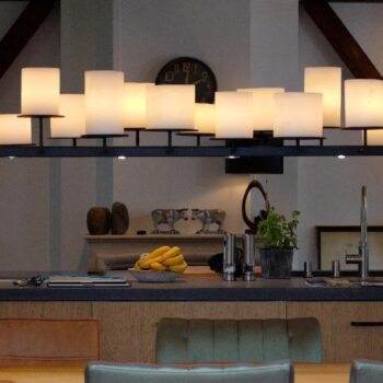 Stout verlichting candle fusion bij chique interieurs