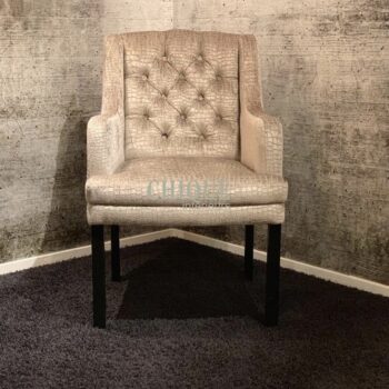 Luxe eetkamerstoel lizzy - chique concept -