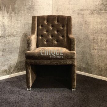 Luxe eetkamerstoel lana - CHIQUE Concept - maatwerk stoel