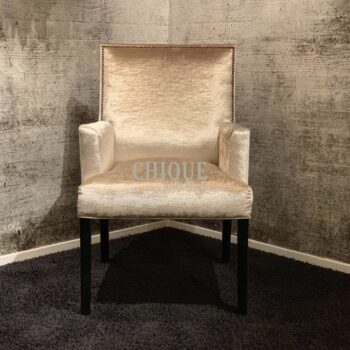 Luxe maatwerk stoel Ella - CHIQUE Concept