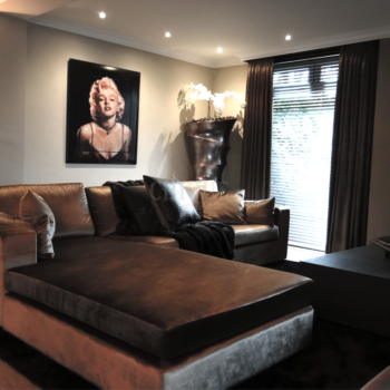 CHIQUE Concept - Bankstel Venray Loungebank Bioscoop