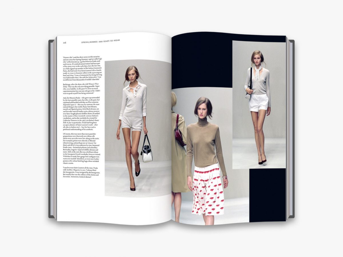 Koffietafelboek - Prada Catwalk The Complete Collections Boek - Afbeelding 6