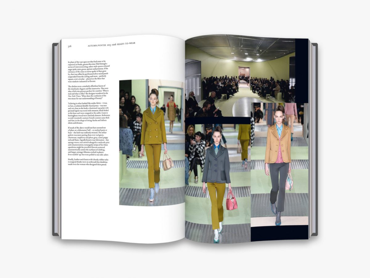 Koffietafelboek - Prada Catwalk The Complete Collections Boek - Afbeelding 8