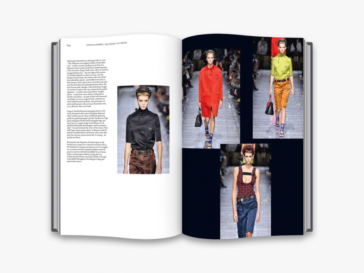 Koffietafelboek - Prada Catwalk The Complete Collections Boek - Afbeelding 5