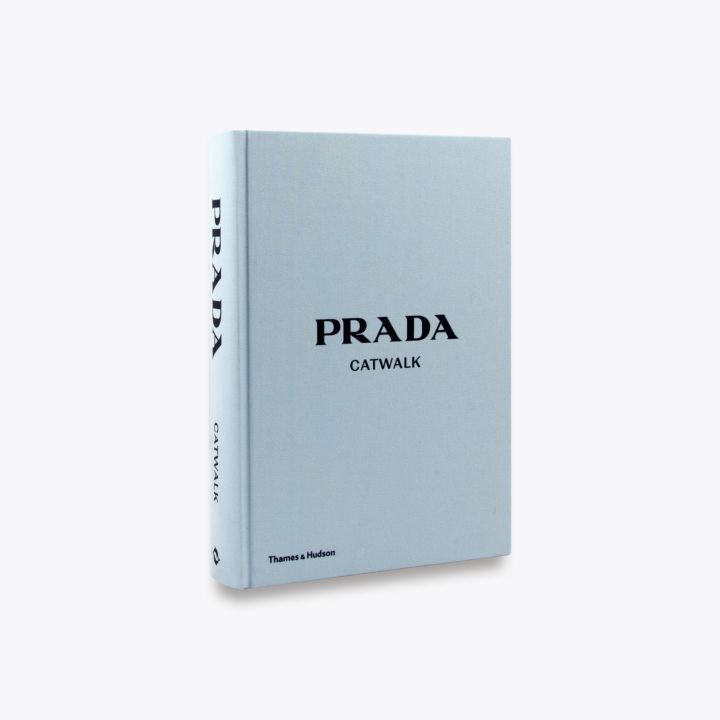 Prada catwalk koffietafelboek - eric kuster stijl