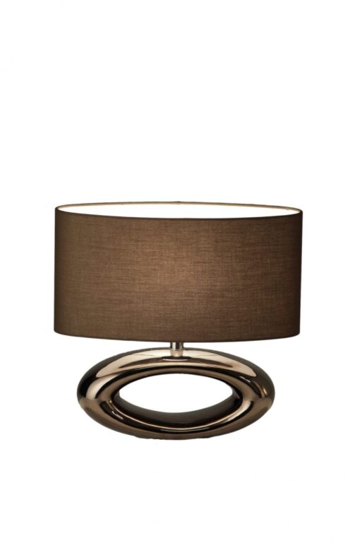 CHIQUE Interieurs - Stout Verlichting - Daytona Ovaal tafellamp - Rose Bronze Glans