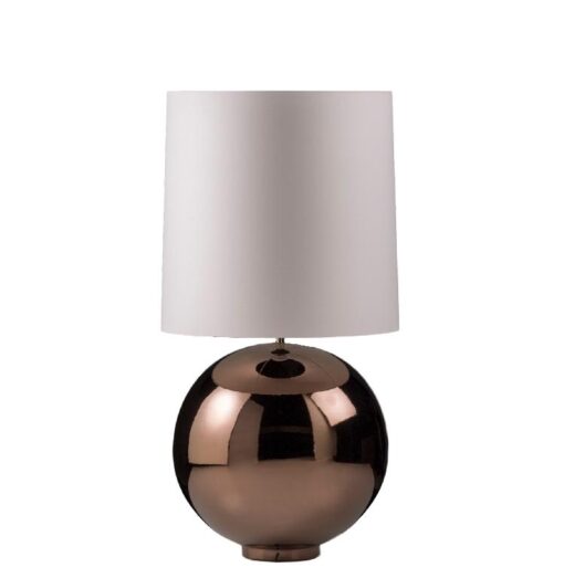Stout Verlichting - Milano Tafellamp 1x bol Ø 50 cm Rose Bronze Glans