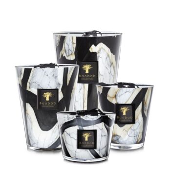 Baobab Collection - Kaars - Stones - Marble
