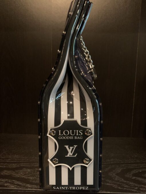 Ad van Hassel - Candy Art Toffee Louis Vuitton Black Leather Sculpture - Afbeelding 5