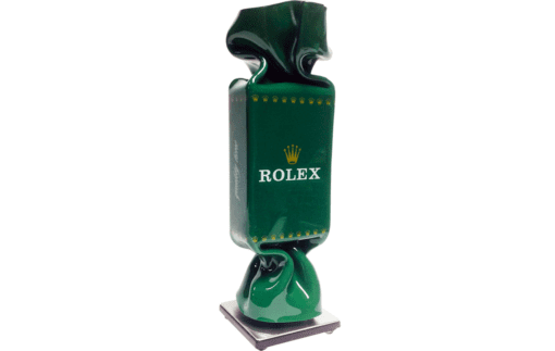 Ad van Hassel - Candy Art Toffee Rolex Sculpture