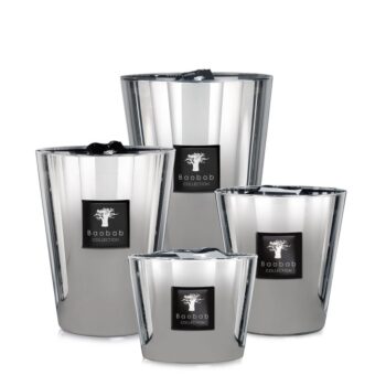 Baobab Collection - Kaars - Les Exclusives - Platinum