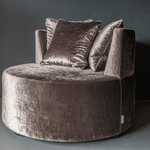 CHIQUE Concept - Ronde Fauteuil 100 cm rond