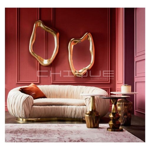 CHIQUE Concept - Mirror Gold Melted B - Afbeelding 2