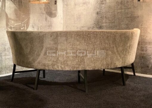 CHIQUE Concept - Eetkamerbank Michard Rond - Afbeelding 3