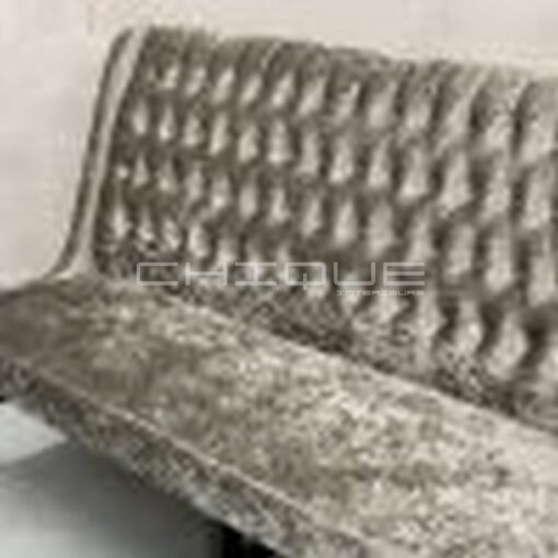 CHIQUE Concept - Eetkamerbank Michard Rond - Afbeelding 4