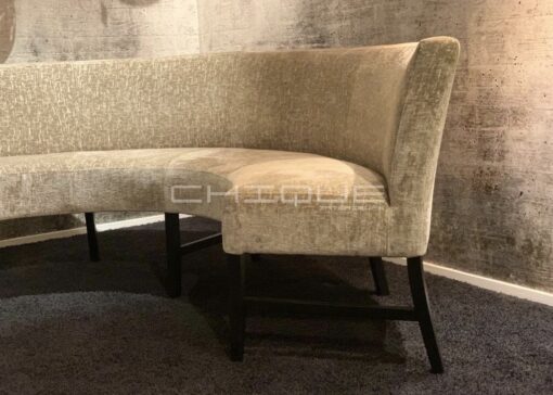 CHIQUE Concept - Eetkamerbank Michard Rond - Afbeelding 8