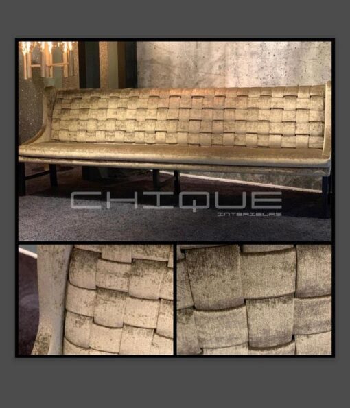 CHIQUE Concept - Eetkamerbank Square - Afbeelding 4