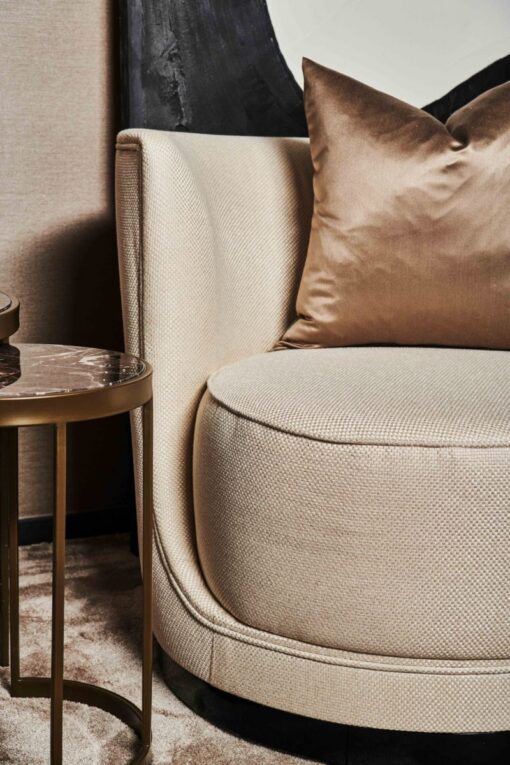 Eric Kuster Metropolitan Luxury - Draaifauteuil Mansour - Afbeelding 2