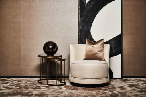 Eric Kuster Metropolitan Luxury - Draaifauteuil Mansour