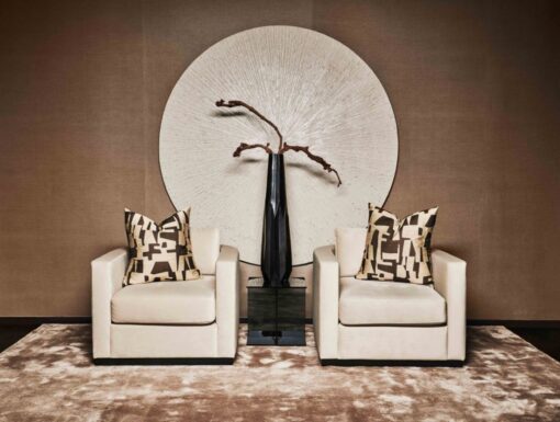 Eric Kuster Metropolitan Luxury - Fauteuil Marlin