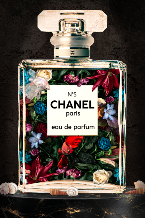 achtergrond-chanel-N5-artwork-chique-interieurs