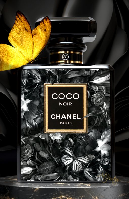 Chanel noir angela gomes chique interieurs
