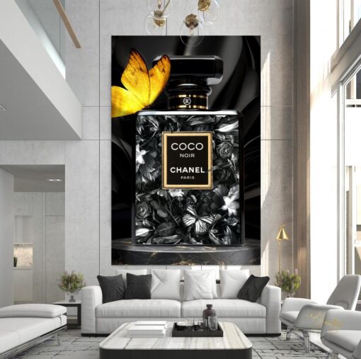 Angela Gomes Art - Chanel Noir - Afbeelding 2