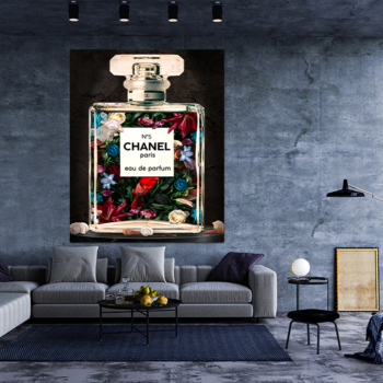 achtergrond-chanel-N5-artwork-chique-interieurs