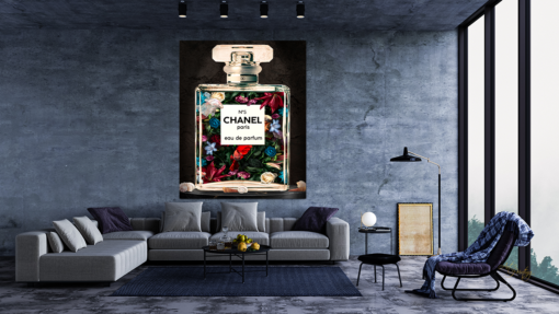 achtergrond-chanel-N5-artwork-chique-interieurs