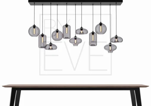 by eve hanglamp 11 bulbs a grey
