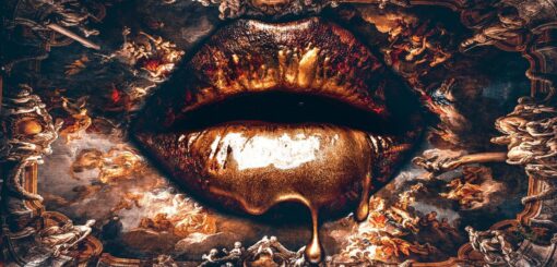 Angela Gomes Art - Lips Of Desire