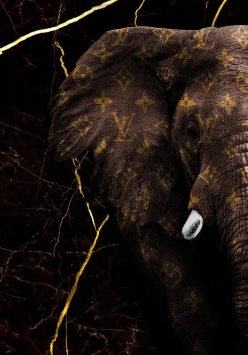 Louis Vuitton Olifant - Louiphant - angela gomes - chique interieurs