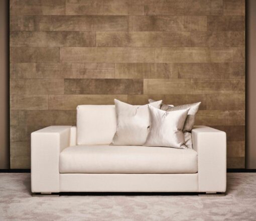 Eric Kuster Metropolitan Luxury - Love Seat Rosewood