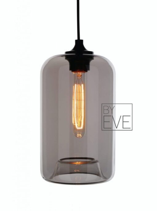 By Eve - Hanglamp 5 bulbs B Grey Square - Afbeelding 3