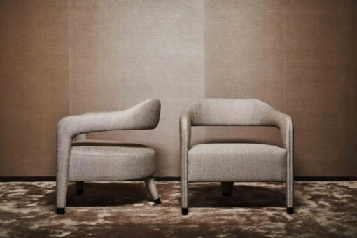 Eric Kuster Metropolitan Luxury - Lounge Stoel Waldorf