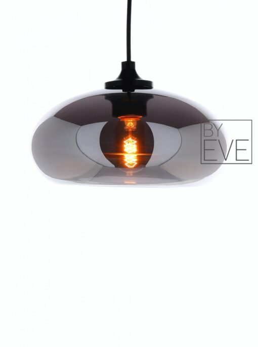 By Eve - Hanglamp 5 bulbs B Metallic Smoke Square - Afbeelding 6