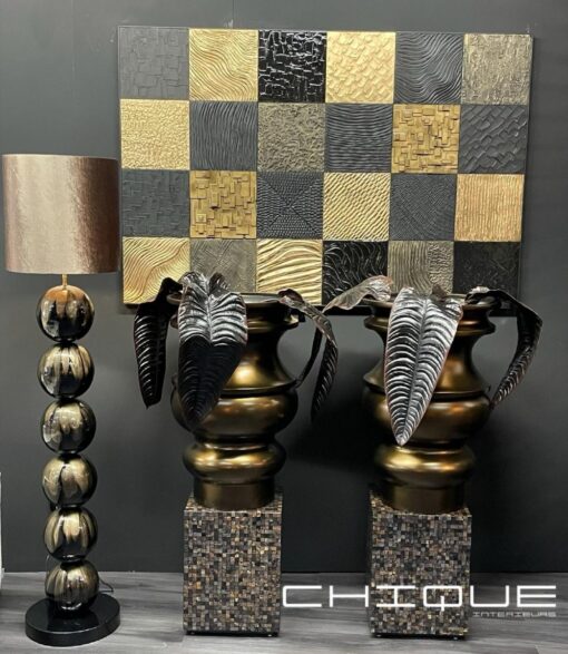 CHIQUE Art Collection - Metropolitan Luxury Wall Object