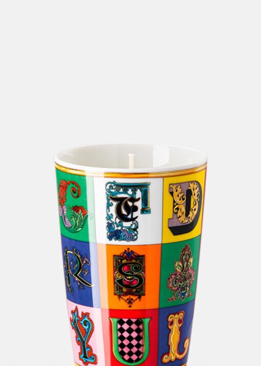 Versace-kaars-candle-alphabet