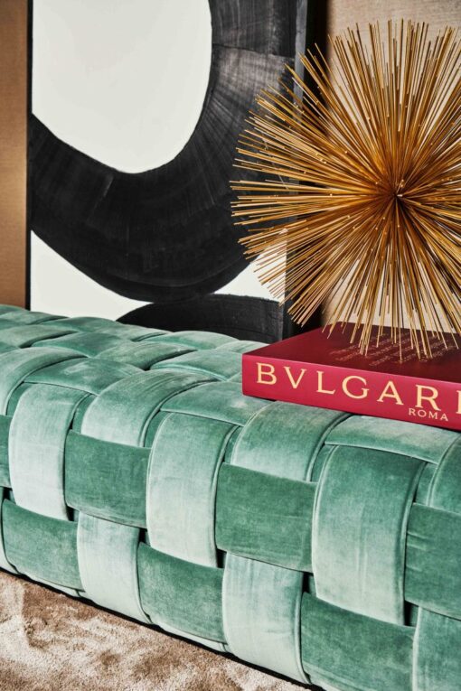 Eric Kuster Metropolitan Luxury - Ottoman Conran - Afbeelding 3