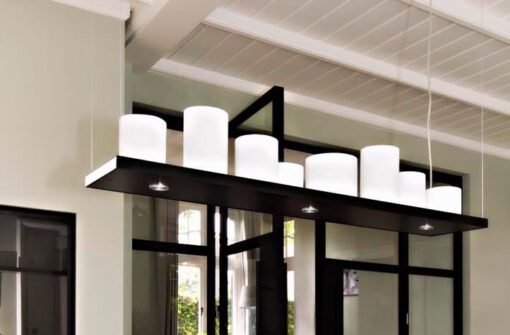 CHIQUE Interieurs - Stout Verlichting - Candle Fusion 125 cm hanglamp