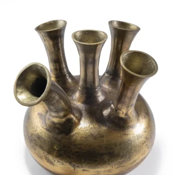 Bombyxx - 5 MOUTH VASE BRONZE / GOLD
