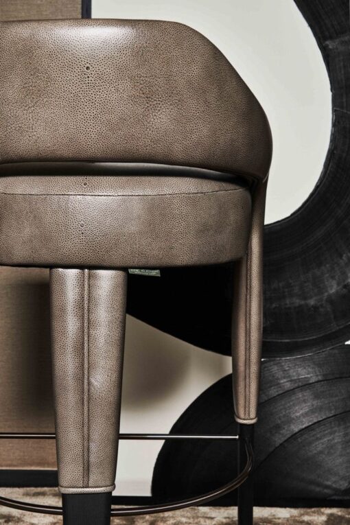 Eric Kuster Metropolitan Luxury - Hoge Eetkamerstoel Waldorf - Afbeelding 2