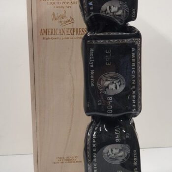 Michael daniels - American Express Creditcard fashion snoepje candy art
