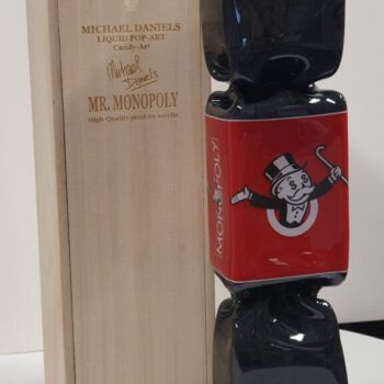 Michael daniels - Mr monopoly fashion snoepje candy art