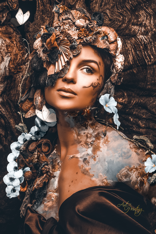 Angela Gomes Art - Mother Nature