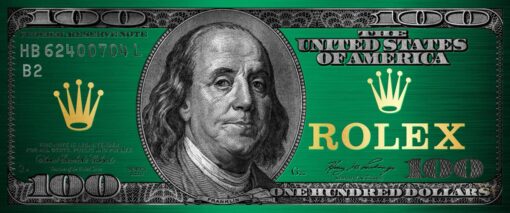 Rolex-Dollar-angela gomes art